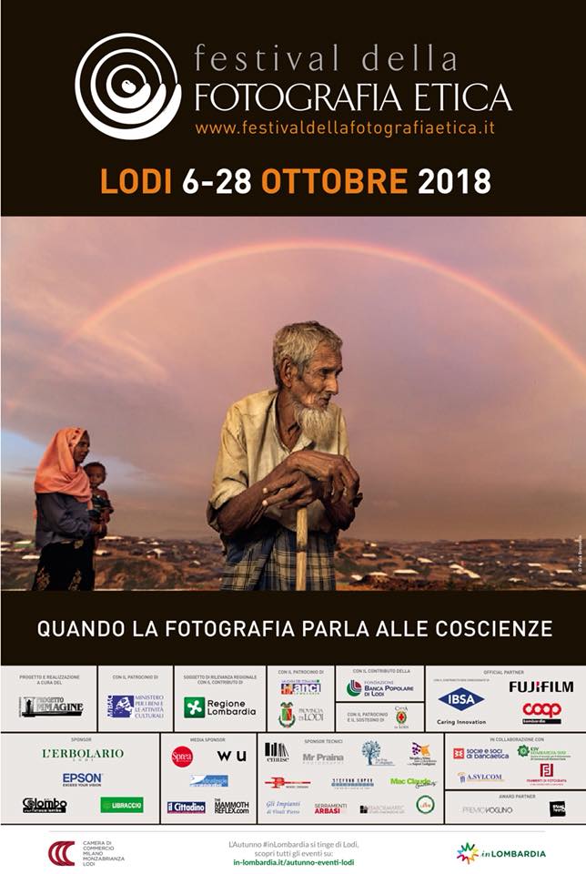 Locandina Festival della Fotografia Etica 2018