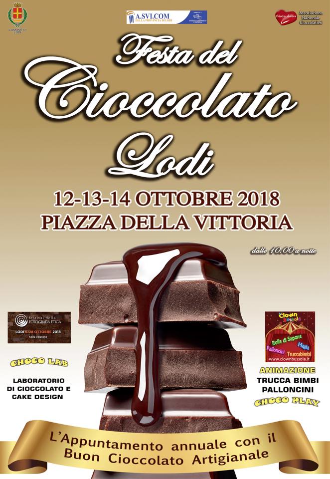 Locandina Festa del Cioccolato 2018